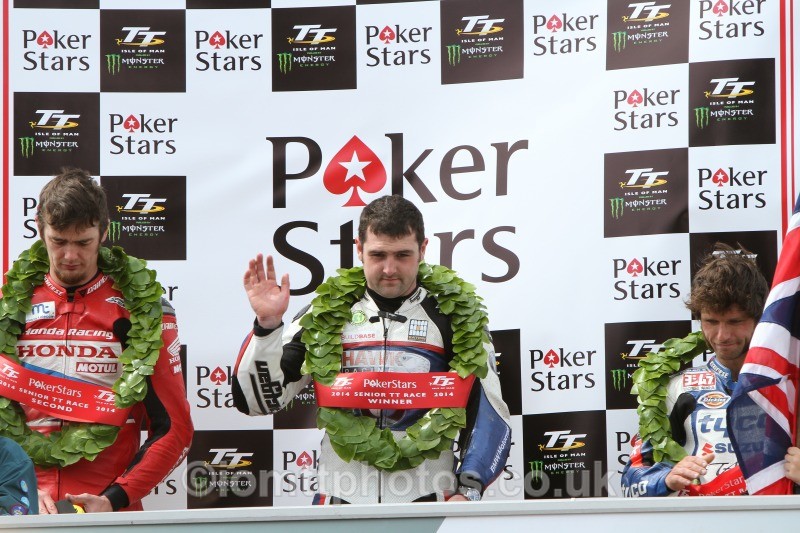 TT148663 - Senior TT Podium