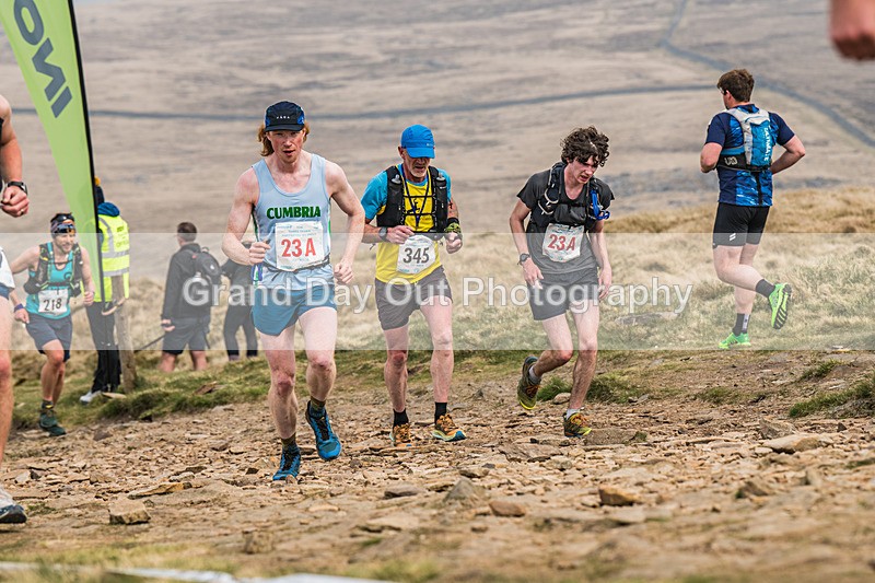 Pen Y Ghent-627 - The 3 Peaks Race Saturday 26th April 2025 - Pen Y Ghent