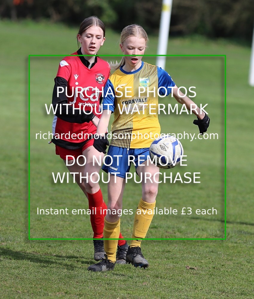 IMG_6329 - Kendal United Girls U14 vs Carnforth Rangers Girls U14 (31/3/24)