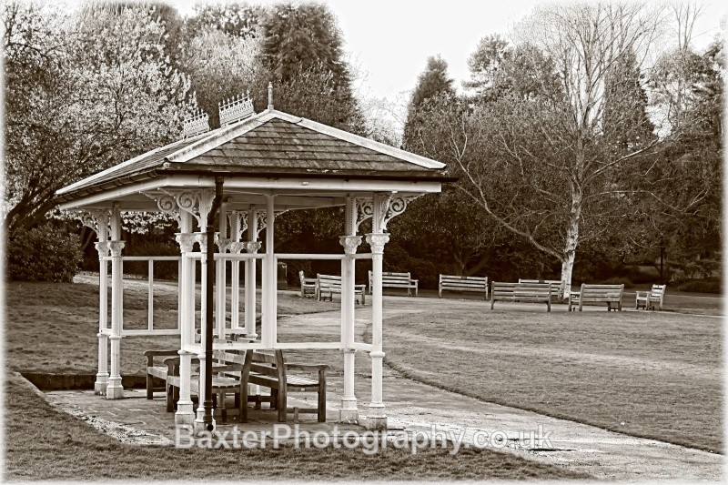 Take A Rest In The Valley Gardens