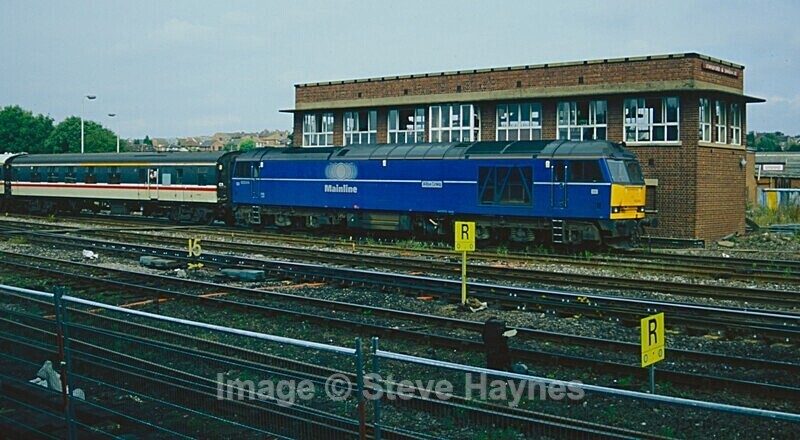 30th Aug 1998 - Toton Traction Maintenance Depot, Nottinghamshire