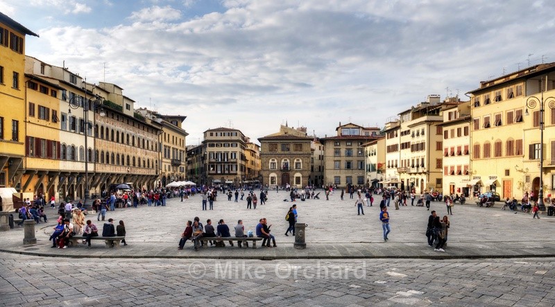 Piazza Santa Croce - Florence - Italy - International Images