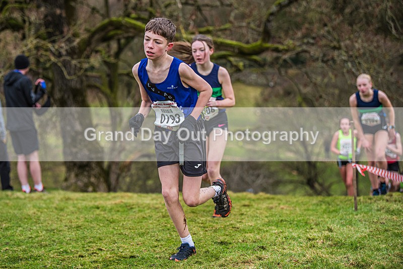 Giggleswick-286 - Kendal Winter League Races Giggleswick Sunday 14th January 2024