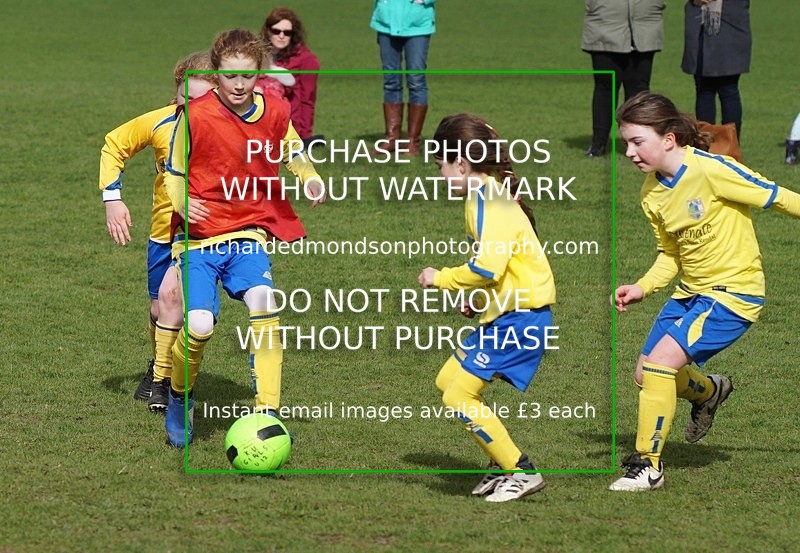 DSC00205 - Kendal United Rocket Girls v Kendal United U 10 (24/3/19)