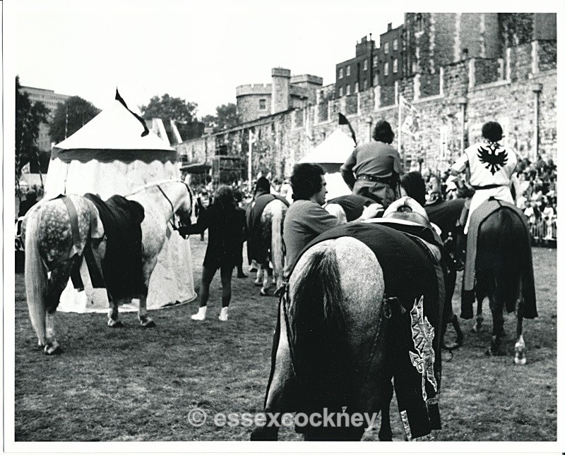  - Jousting at the Tower of London 1970s