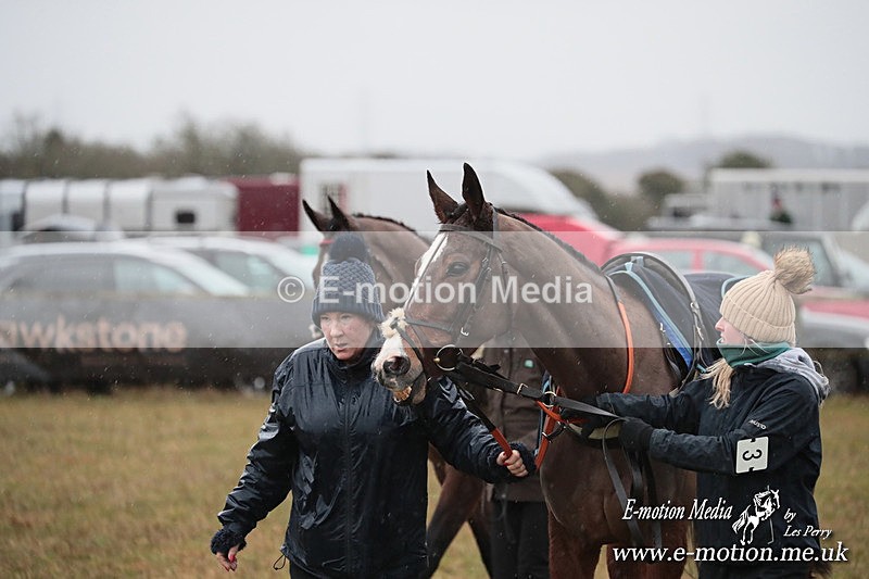 PtP 260125 3 - Cocklebarrow Point-to-Point racing with the Heythrop Hunt 26/01/25