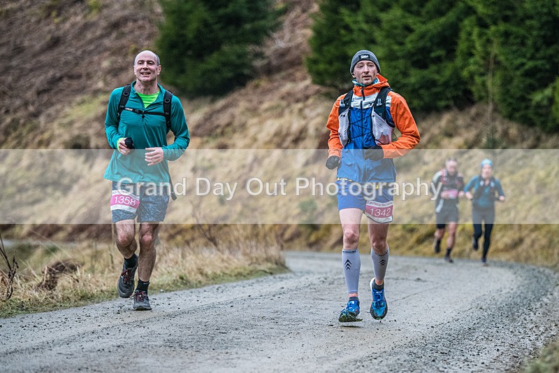 Glentress-112 - High Terrain Events Glentress 10K 21K & 42K Trail Races Sunday 16th February 2025