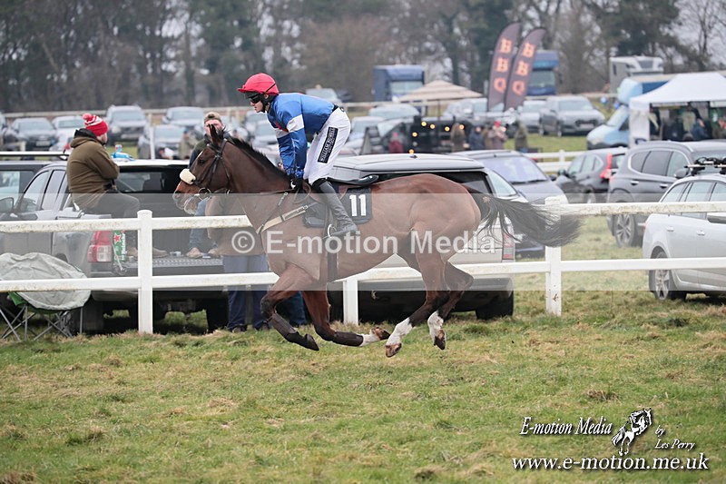 PtP 160225 725 - Combined Service Point-to-Point Races Larkhill 16/02/25