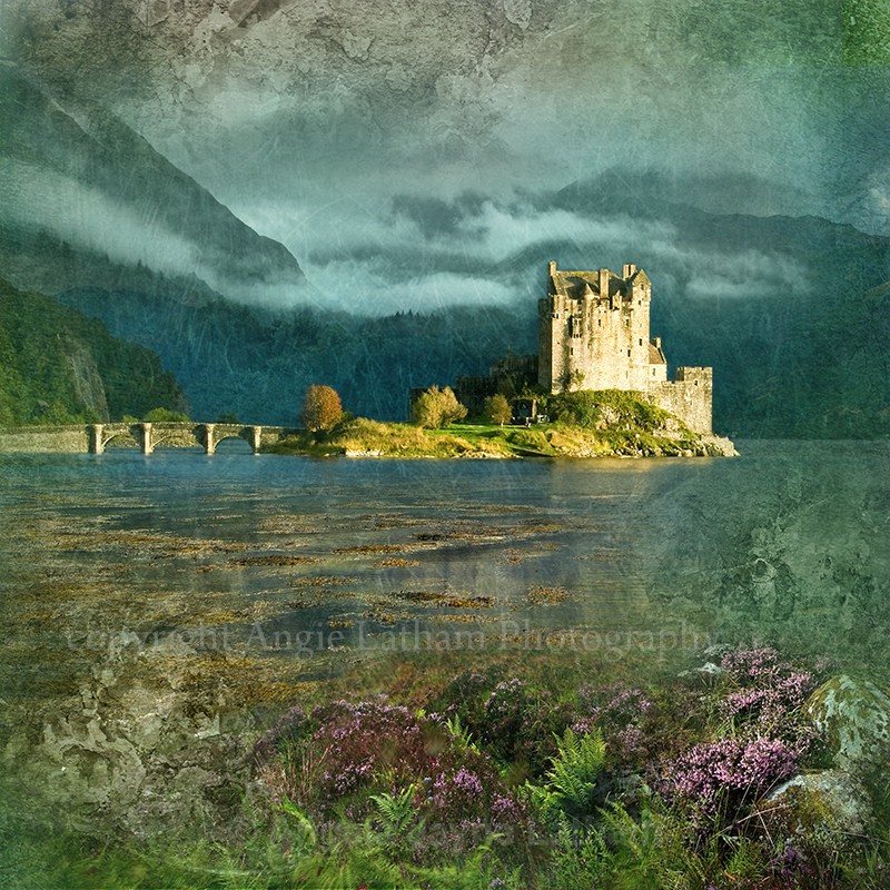 Highlander (Eilean Donan Castle) - Spirit of the Highlands