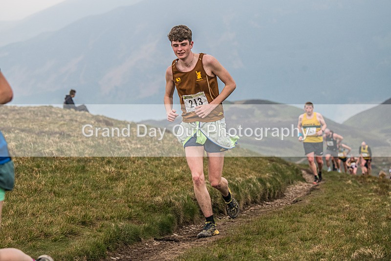 Lords Seat-418 - Lords Seat Fell Race Wednesday 1st May 2024