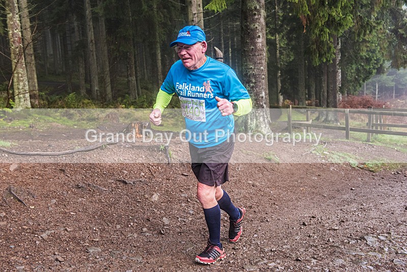 Glentress-1018 - High Terrain Events Glentress Winter Trail half Marathon & 10K Trail Run Saturday 19th November 2022