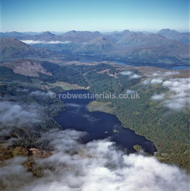 A00378B Loch Chon to Loch Katrine in 2002 - Lochs, glens and rivers
