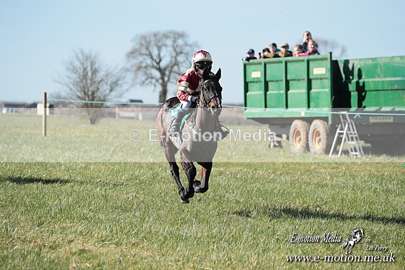 PR 010325 89 - Pony Racing from Beaufort Races Didmarton 01/03/25