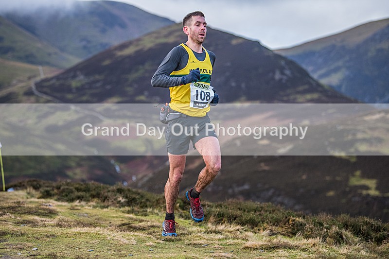 SOB -44 - Kong Running S.O.B.Fell Race Saturday 14th January 2023