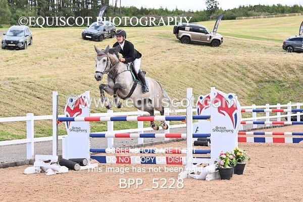 BPP_5228 - CLASS 8 THURS HOYS GFS Saddles Senior Newcomers Second Round
