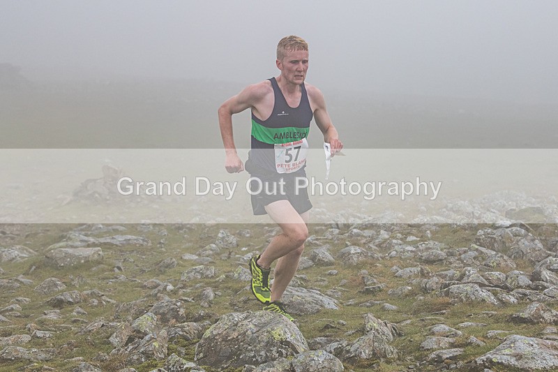 Rydal Round-41 - Rydal Round Fell Race Thursday 28th July 2022