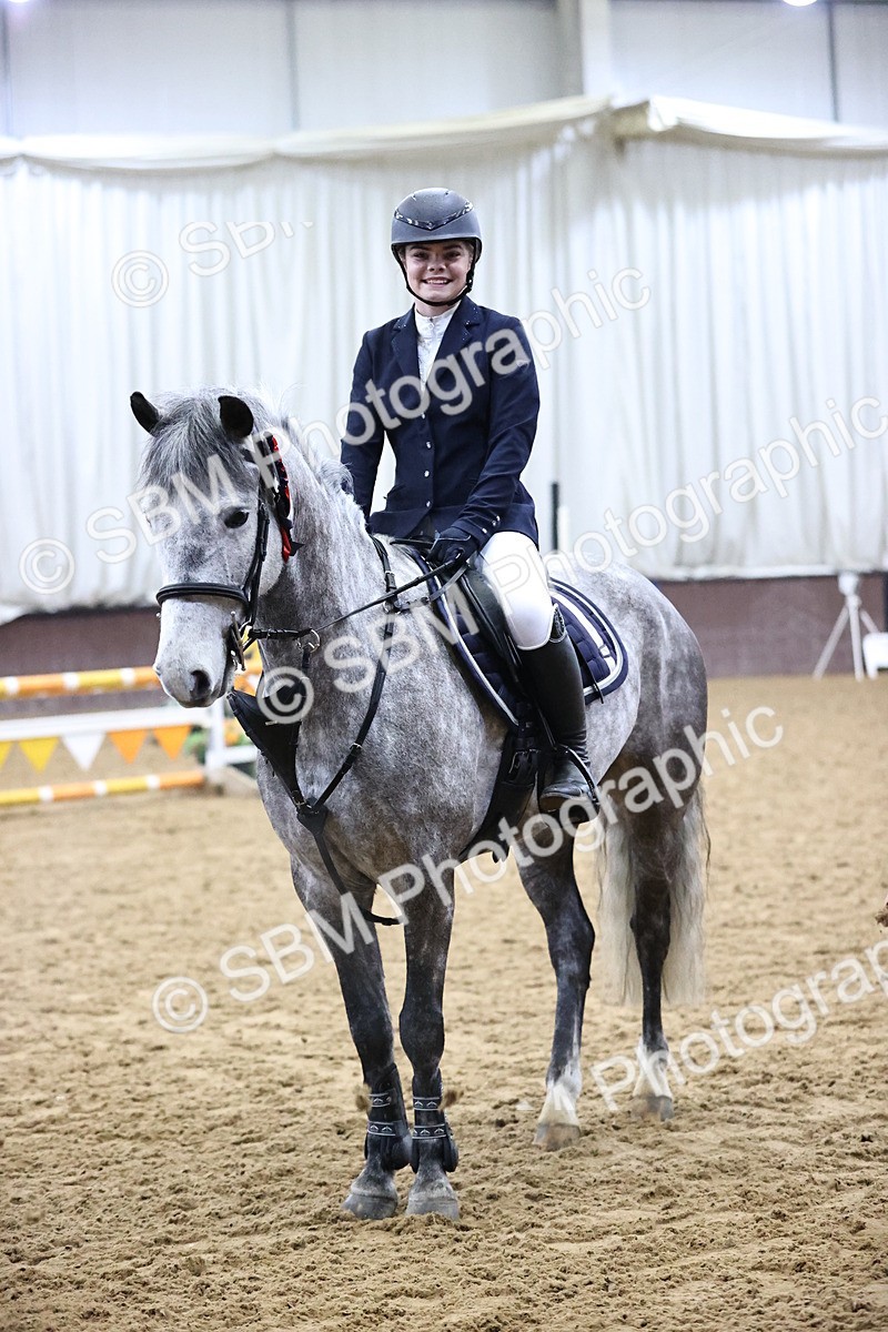 SBM_009836_Class 2 - Pikeur Pony Winter Novice Championship Qualifier - Cart - Emma