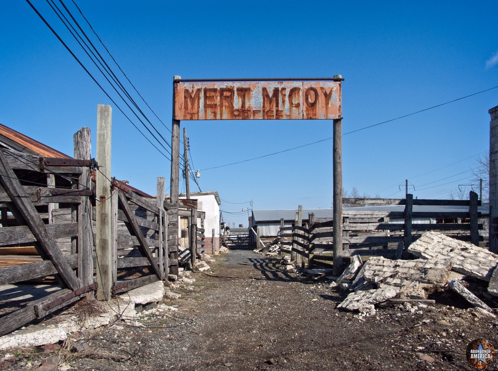 The Lancaster Stockyards | Mert McCoy's Office - Lancaster Stockyard