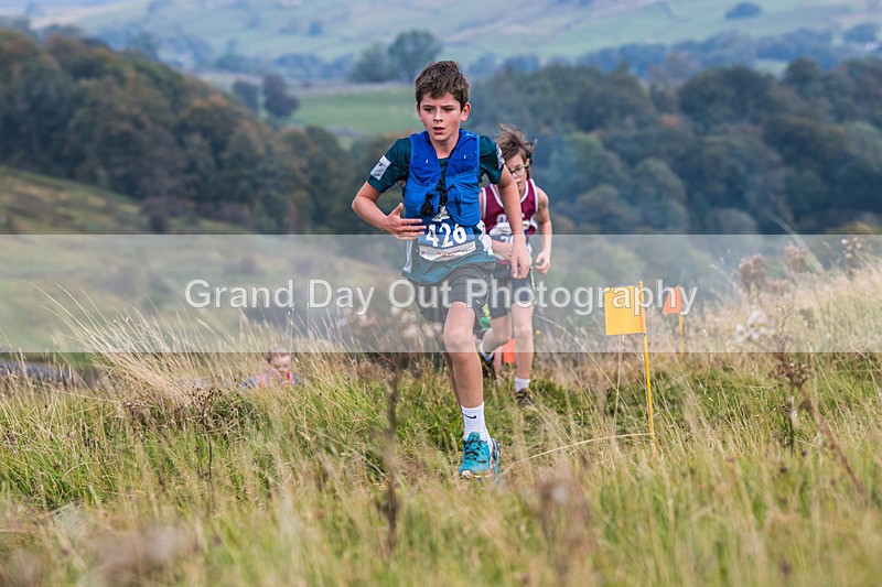 Year 7-222 - The English Schools Fell Running Championship Giggleswick Year 7 Sunday 6th October 2024