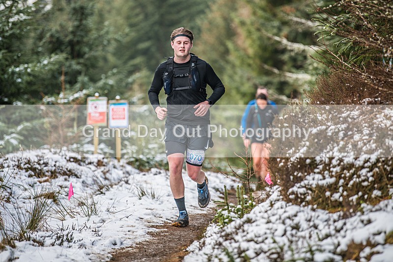Glentress-2189 - High Terrain Events Glentress 10K 21K & 42K Trail Races Sunday 16th February 2025