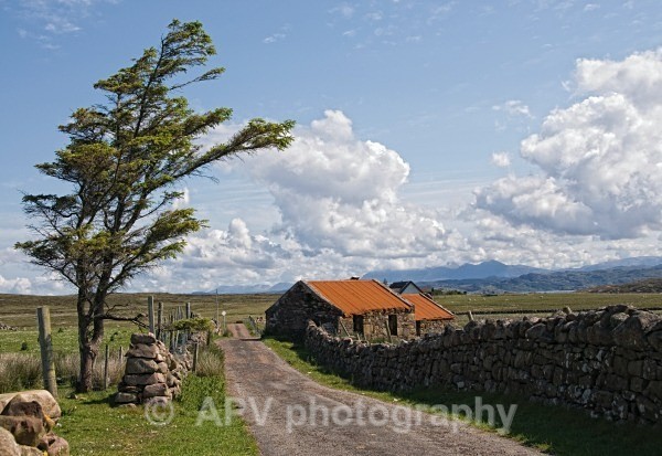 Road to Achnahaird beach. - Scottish Highlands
