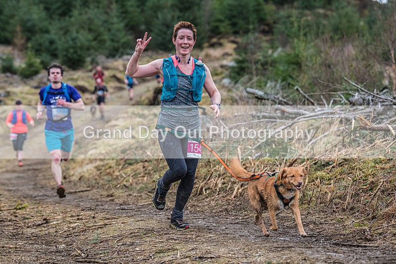 Glentress-2031 - High Terrain Events Glentress Marathon 21 & 10K Trail Races Sunday 18th February 2024
