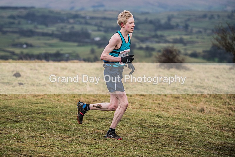 Cunswick -329 - Kendal Winter League Cunswick Scar Senior Fell Race Sunday 26th January 2025