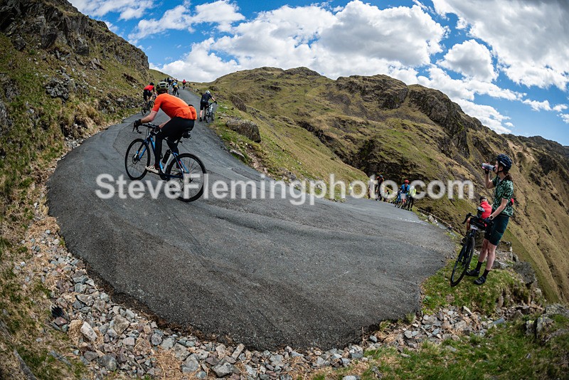 135123 - Hardknott Hairpin 13.00 - 14.00