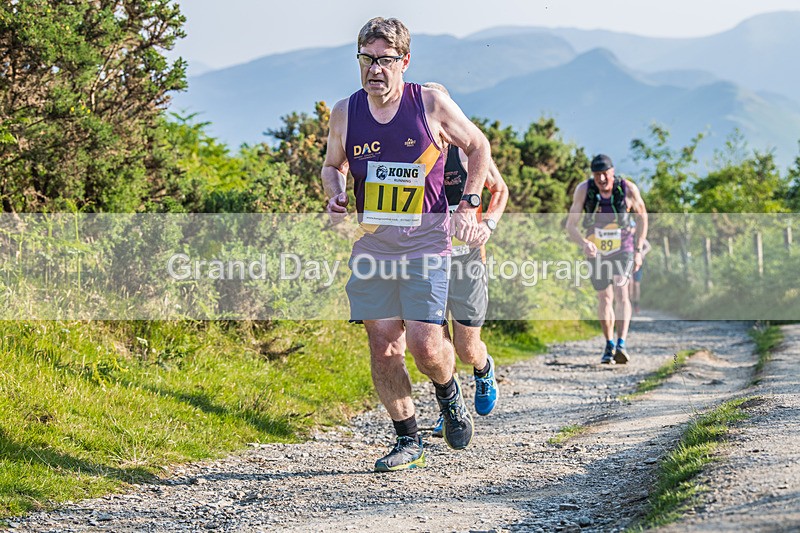Round Latrigg-281 - Round Latrigg Fell Race Wednesday 11th June 2025