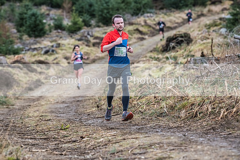 Glentress-1393 - High Terrain Events Glentress Marathon 21 & 10K Trail Races Sunday 18th February 2024