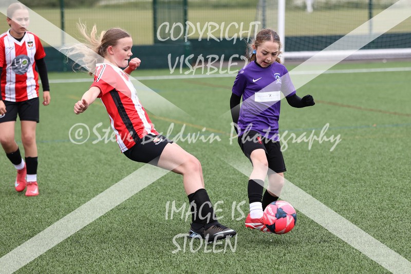 1DX31536 - Sat 6th U12 Girls