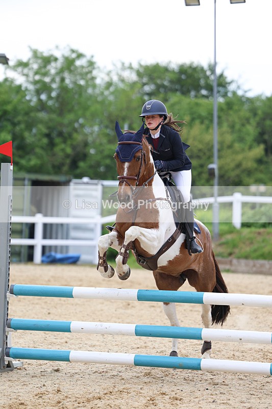 3E7A0114 - Class 13: Pony British Novice/80cm open