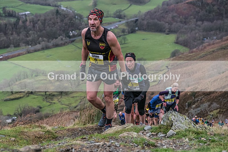 Stybarrow Dodd-263 - Kong Running Stybarrow Dodd Fell Race Saturday 29th November 2025