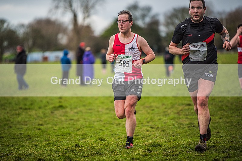 Blackpool-1160 - Mid Lancs XC Blackpool Saturday 13th January 2024