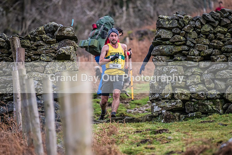 Stybarrow Dodd-491 - Kong Running Stybarrow Dodd Fell Race Saturday 29th November 2025