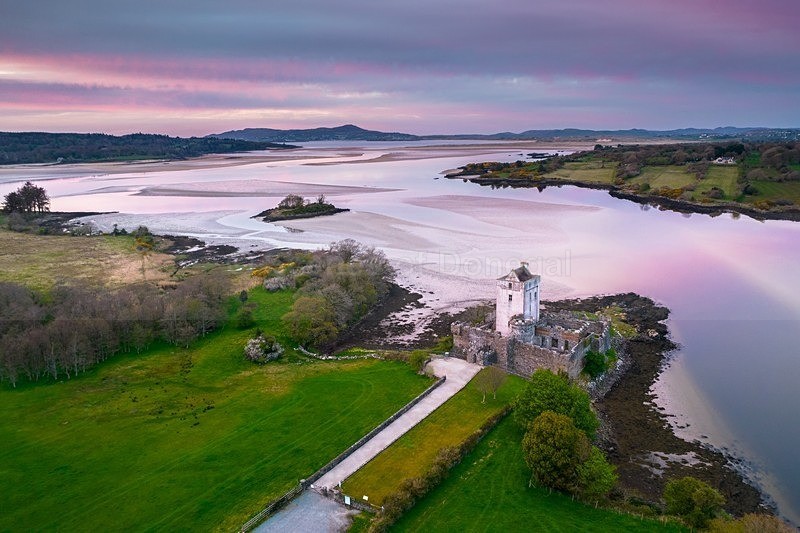 DJI_0067 - Doe Castle & Lackagh