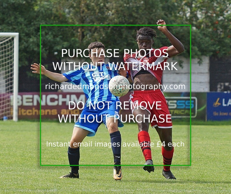 DSC06827 - Morecambe Under 18s v Blackpool Under 18's (Saturday 3 August 2019)