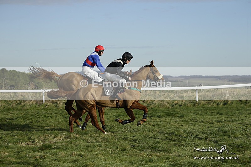 PtP 281121 0112 - Hursley Hambledon Point-to-Point Larkhill 28/11/21