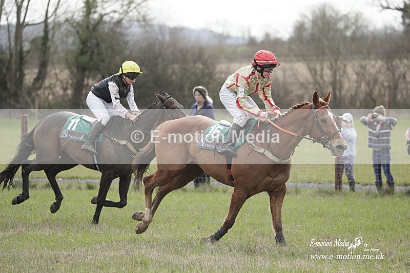 PtP 180323 194 - Shelfield Park Races with Croome & West Warwickshire Hunt  18/03/23