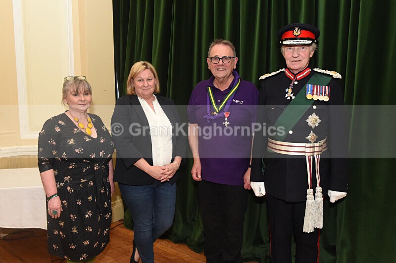 23 - The Investiture of Graham Coulson MBE