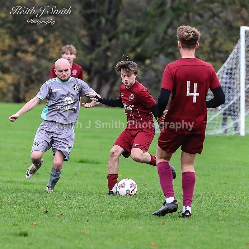 9KJS1442 - Nene League Sunday 16th November 2025 Abington Park