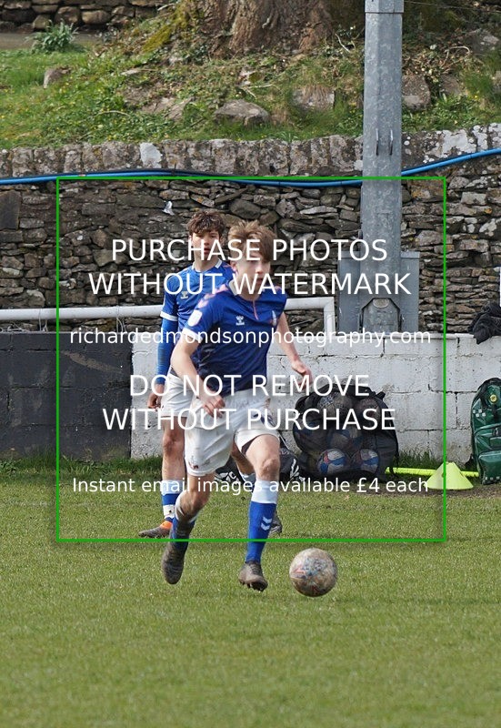 DSC05586 - Morecambe U18 v Oldham Athletic U18 (27/3/21)