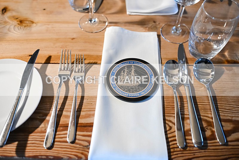 RCDS-19 - TRAFALGAR NIGHT HMS WARRIOR 2025