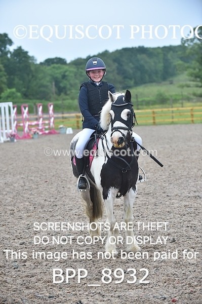 BPP_8932 - CLASS 10 British Equestrian Insurance Club/ Unaffiliated 60cms Open