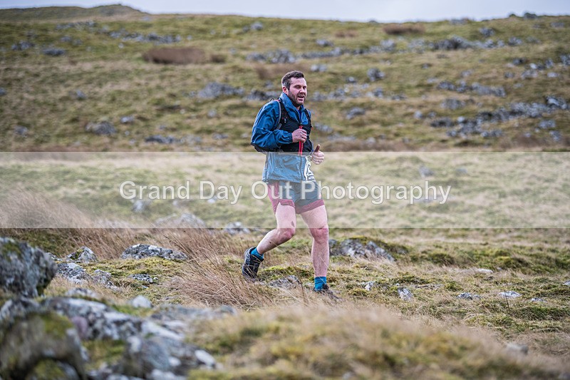 Kong CH-734 - Kong Running Clough Head Fell Race Saturday 4th February 2023