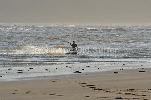 DSC_1573 - Kite Surfers - West Shore 27th November 2011