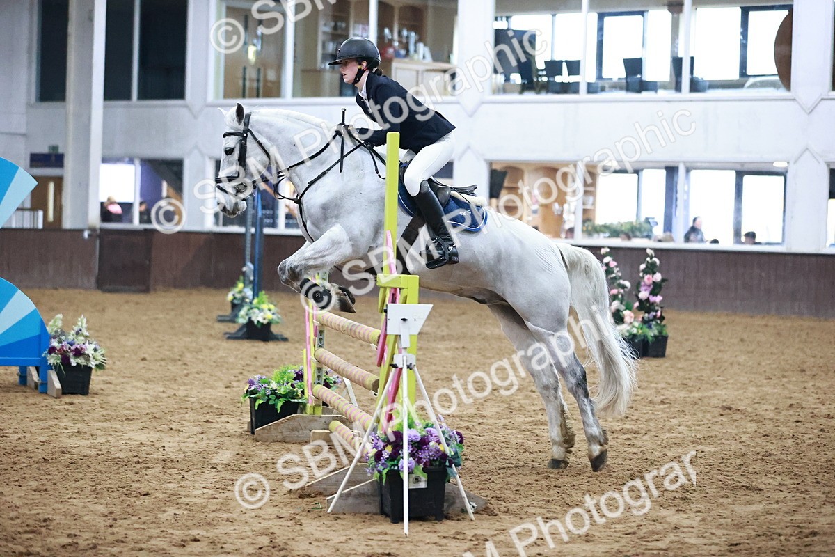 SBM_002443 - Class 11 - Bliss of London Pony Winter Pearl Championship Qualifier 85cm