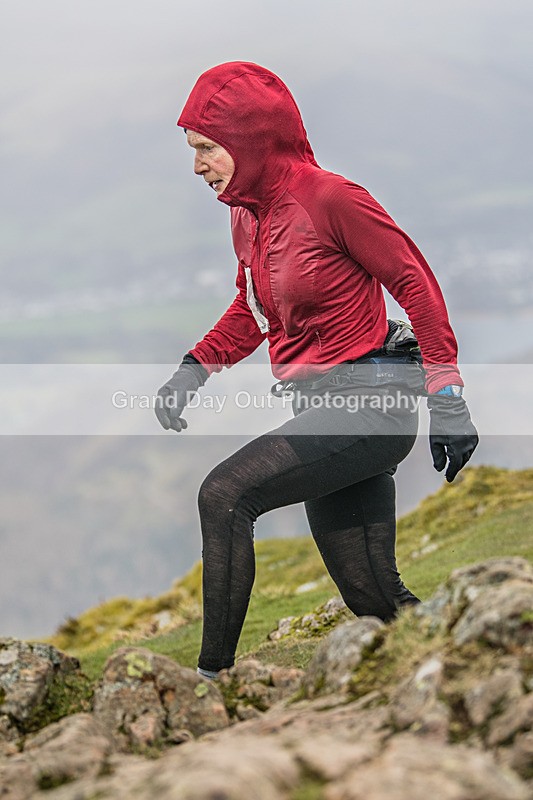 Causey Pike-568 - Causey Pike Fell Race Saturday 23rd March 2024