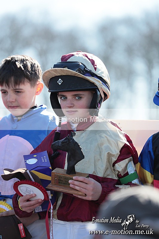 PR 010325 386 - Pony Racing from Beaufort Races Didmarton 01/03/25
