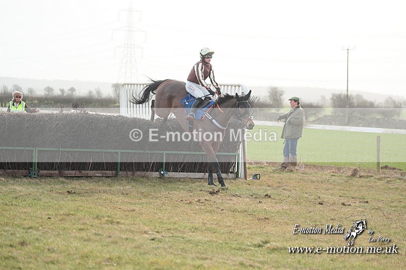 PtP 210124 327 - Cocklebarrow Races Point-to-Point 21/01/24